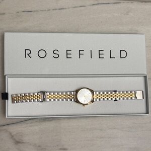 Rosefield Two-Tone Gold and Silver Women's Watch